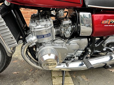 Lot 1977 Suzuki GT750