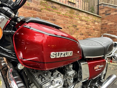 Lot 1977 Suzuki GT750