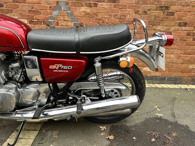 Lot 1977 Suzuki GT750