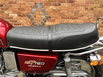 Lot 1977 Suzuki GT750