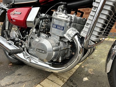 Lot 1977 Suzuki GT750