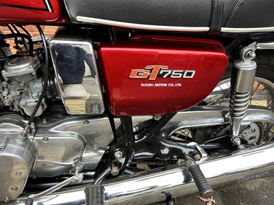 Lot 1977 Suzuki GT750