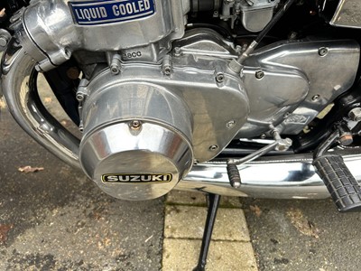 Lot 1977 Suzuki GT750