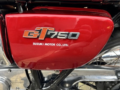 Lot 1977 Suzuki GT750