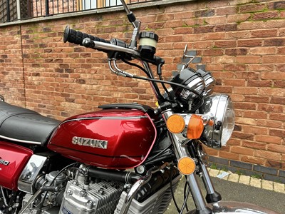 Lot 1977 Suzuki GT750
