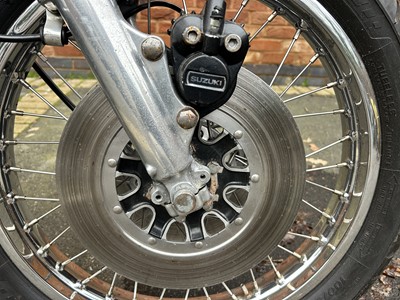 Lot 1977 Suzuki GT750
