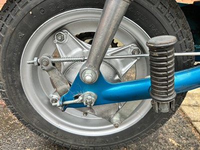 Lot 1976 Honda ST70 Dax