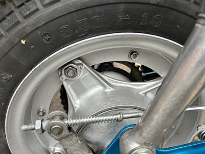 Lot 1976 Honda ST70 Dax
