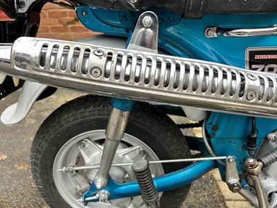Lot 1976 Honda ST70 Dax