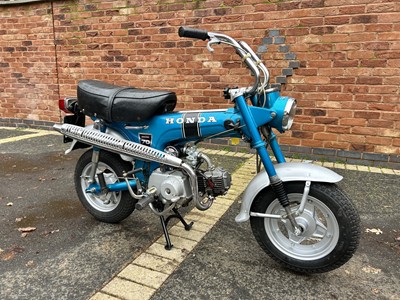 Lot 1976 Honda ST70 Dax