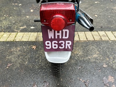 Lot 1976 Honda ST70 Dax