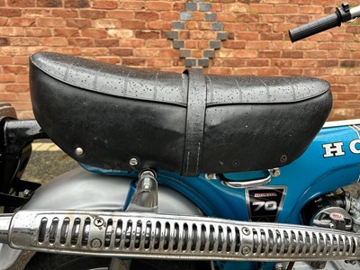 Lot 1976 Honda ST70 Dax
