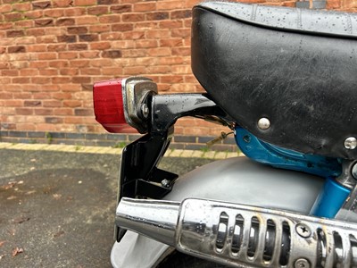 Lot 1976 Honda ST70 Dax