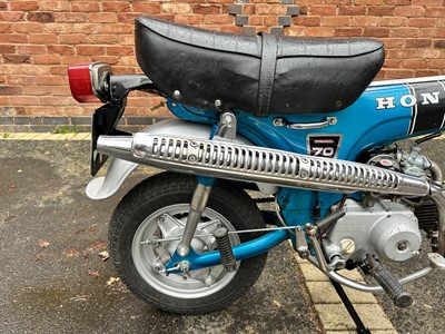 Lot 1976 Honda ST70 Dax