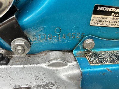 Lot 1976 Honda ST70 Dax