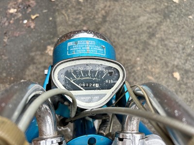 Lot 1976 Honda ST70 Dax