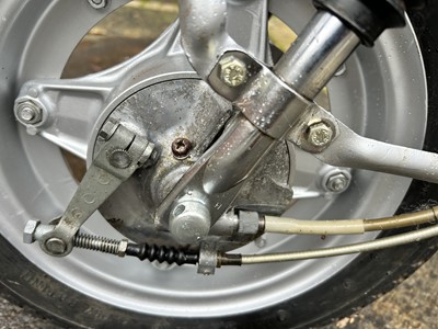Lot 1976 Honda ST70 Dax