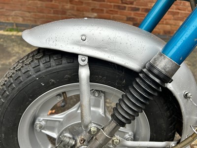 Lot 1976 Honda ST70 Dax