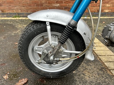 Lot 1976 Honda ST70 Dax