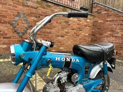 Lot 1976 Honda ST70 Dax