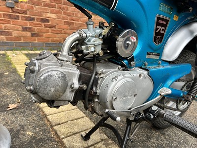Lot 1976 Honda ST70 Dax