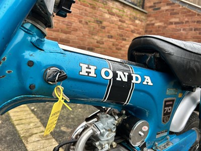 Lot 1976 Honda ST70 Dax