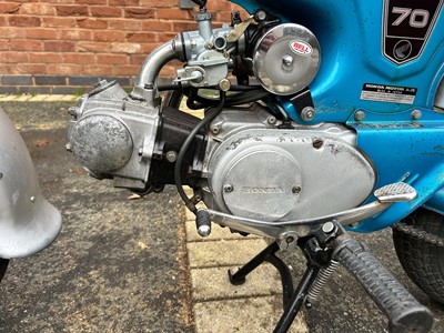 Lot 1976 Honda ST70 Dax