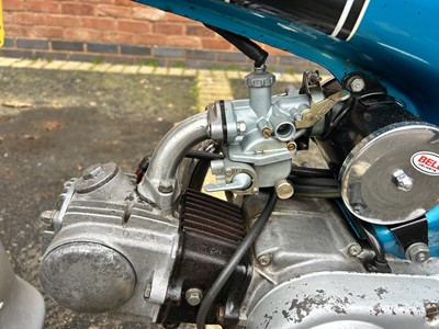 Lot 1976 Honda ST70 Dax