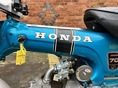 Lot 1976 Honda ST70 Dax