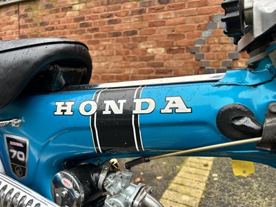 Lot 1976 Honda ST70 Dax