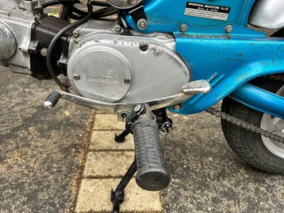 Lot 1976 Honda ST70 Dax