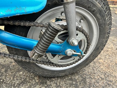 Lot 1976 Honda ST70 Dax