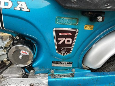 Lot 1976 Honda ST70 Dax