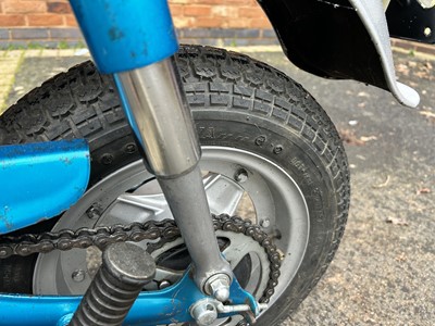 Lot 1976 Honda ST70 Dax