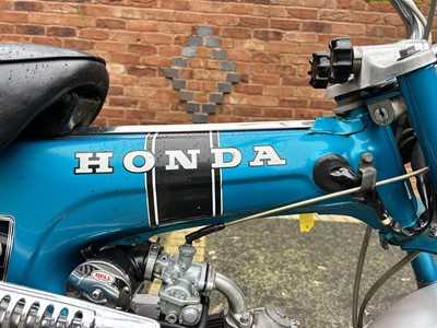 Lot 1976 Honda ST70 Dax