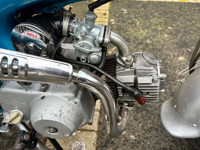Lot 1976 Honda ST70 Dax