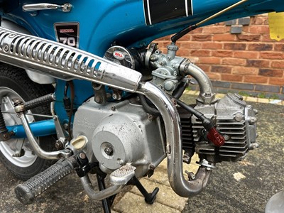 Lot 1976 Honda ST70 Dax
