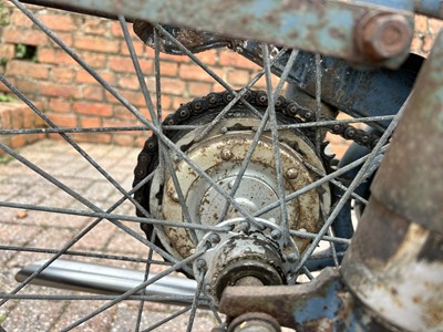 Lot 1952 Peugeot Type 57 TAL