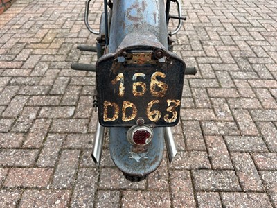 Lot 1952 Peugeot Type 57 TAL