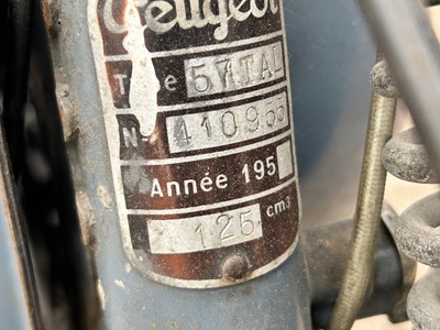 Lot 1952 Peugeot Type 57 TAL
