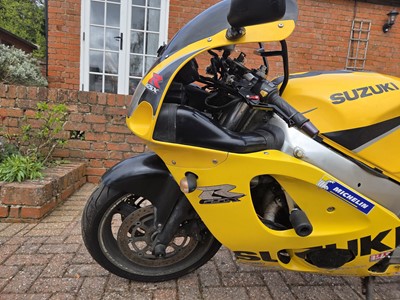 Lot 1999 Suzuki GSXR-600