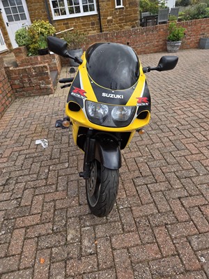 Lot 1999 Suzuki GSXR-600