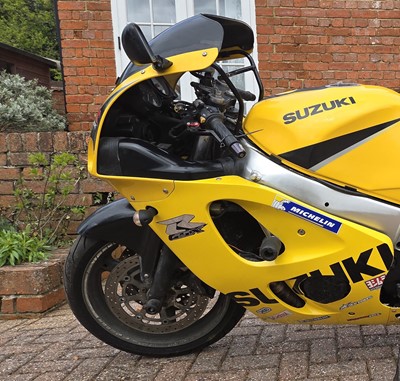 Lot 1999 Suzuki GSXR-600