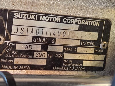Lot 1999 Suzuki GSXR-600