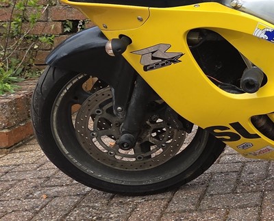 Lot 1999 Suzuki GSXR-600