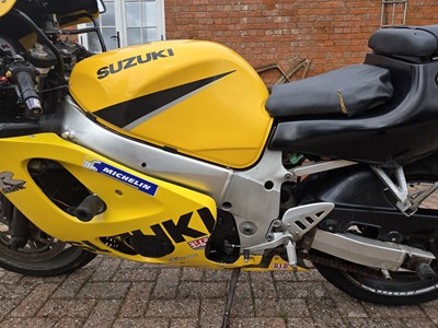 Lot 1999 Suzuki GSXR-600