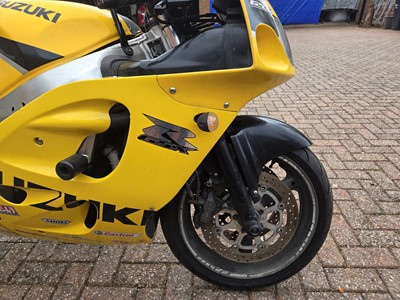 Lot 1999 Suzuki GSXR-600