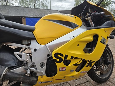 Lot 1999 Suzuki GSXR-600