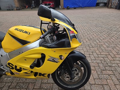 Lot 1999 Suzuki GSXR-600