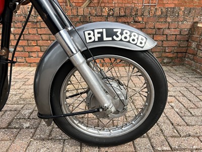 Lot 1964 Matchless 250 G2 CSR
